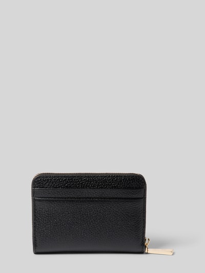 MICHAEL Michael Kors Portemonnaie mit Label-Applikation Modell 'JET SET' Black 2