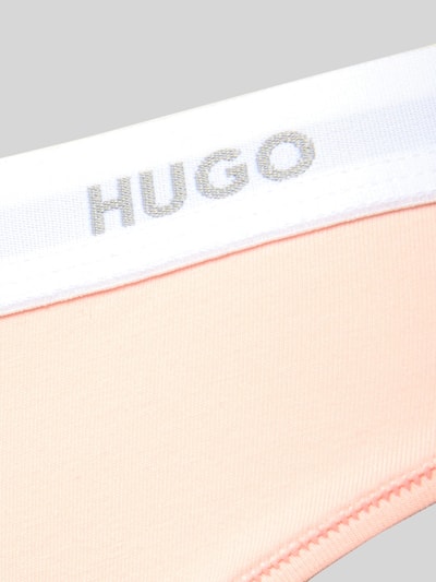 HUGO Slip aus Baumwoll-Mix Modell 'HUGO ID BRIEF' Rosa 2