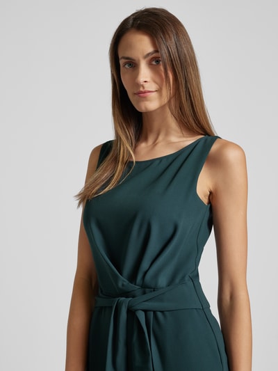 Vera Mont Jumpsuit mit Bindegürtel Dunkelgruen 3