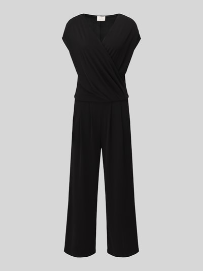 ROBE LÉGÈRE Regular fit jumpsuit met zij-steekzakken model 's.NOS' Zwart - 2