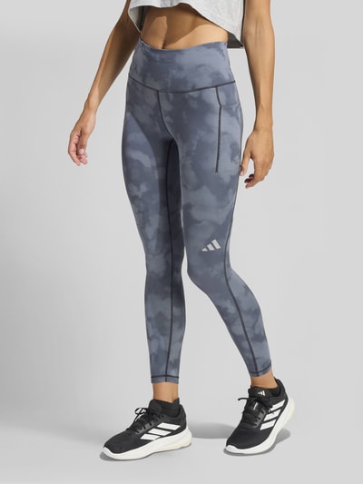 adidas Training Slim Fit Sport-Leggings mit Handytasche Black 2