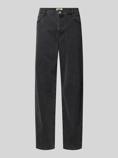 WOODBIRD Straight Fit Jeans Modell 'Leroy' Black 2