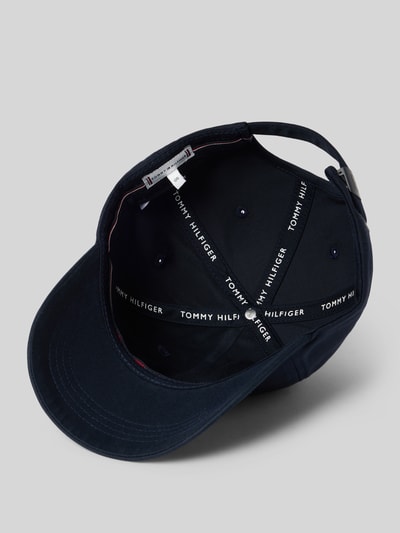 Tommy Hilfiger Basecap aus reiner Baumwolle Dunkelblau 2