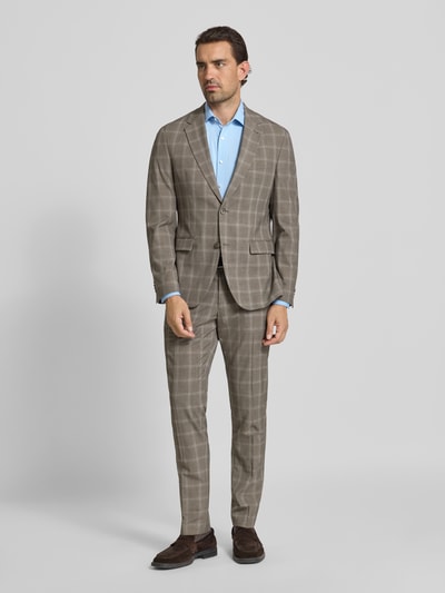 OLYMP Level Five Slim Fit Businesshemd mit Kentkragen Bleu 1