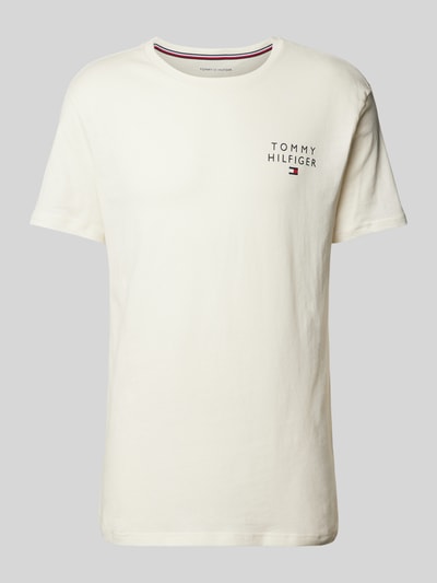 Tommy Hilfiger T-shirt z okrągłym dekoltem Piaskowy 2