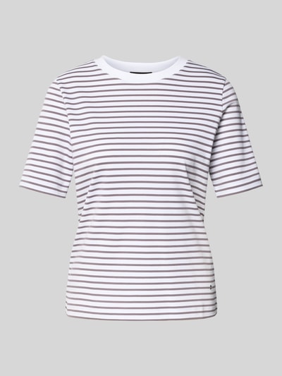 Windsor T-Shirt mit Rundhalsausschnitt Purple 2