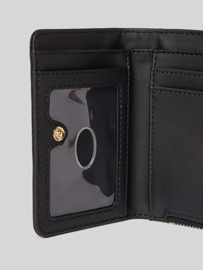 GUESS Portemonnee met logo-applicatie model 'Laurel' Antraciet - 3
