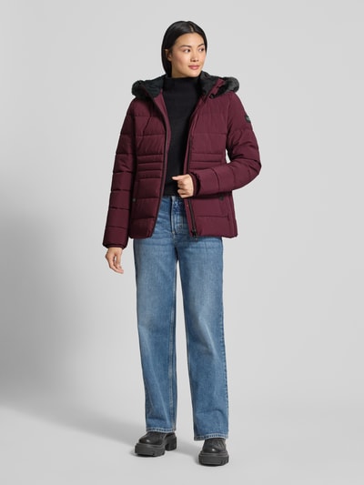 NAUTGÅRD Gewatteerd jack met Sorona® Aura-vulling
 Bordeaux - 1