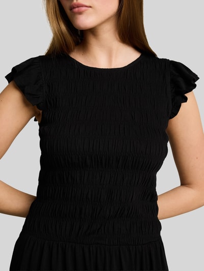 Tom Tailor Denim Körpernahes Freizeitkleid aus reiner Baumwolle Black 3