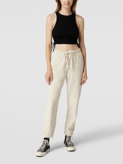 Marc O'Polo Sweatpants mit Label-Detail Sand Melange 1