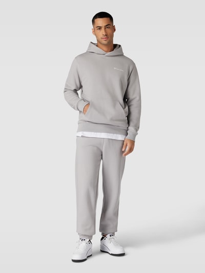 CHAMPION Sweatpants met labelstitching, model 'Rochester' Lichtgrijs - 1