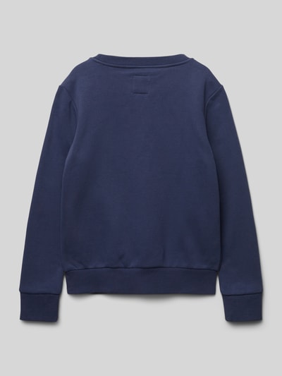 Garcia Sweatshirt mit Label-Detail Blau 3