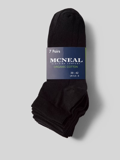 MCNEAL Socken mit Label-Detail im 7er-Pack Black 3