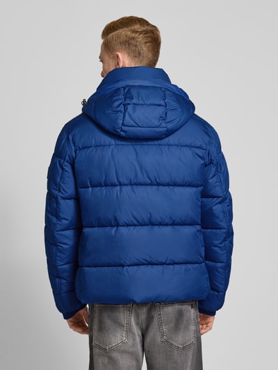 BOSS Orange Steppjacke mit Reißverschlusstaschen Modell 'Omaris' Blau 5