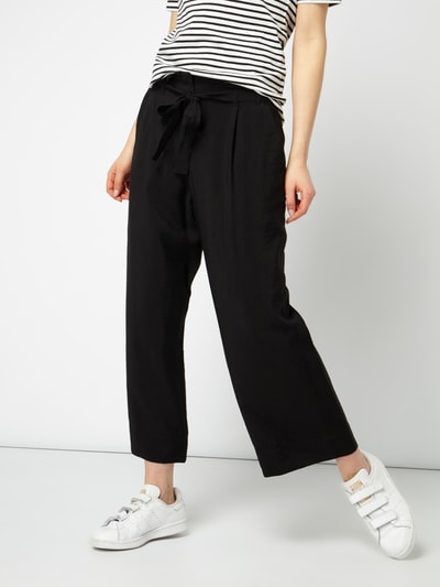 Marc O'Polo Culotte mit Gürtel Black 3