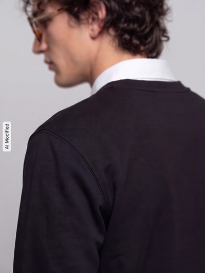 Pepe Jeans Regular Fit Sweatshirt Modell 'Jefferson' Black 3