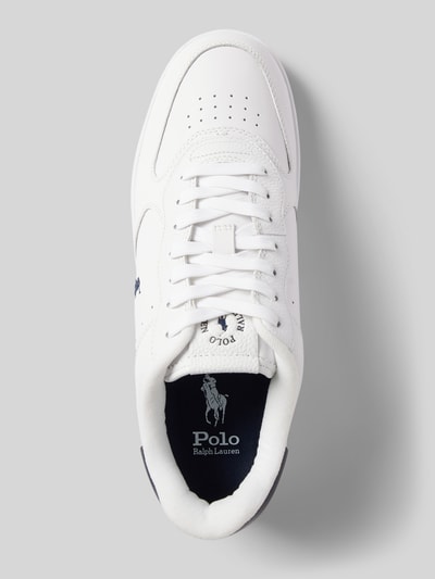 Polo Ralph Lauren Sneaker mit Logo-Stitching Modell 'MASTERS' Weiss 3