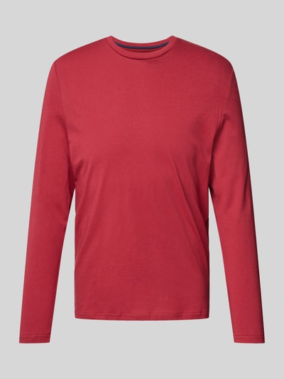 Christian Berg Men Longsleeve met ronde hals Donkerrood - 2