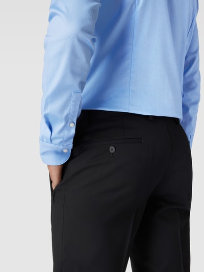 BOSS Slim Fit Slim Fit Business-Hemd mit Kentkragen Modell 'HANK' Bleu 3