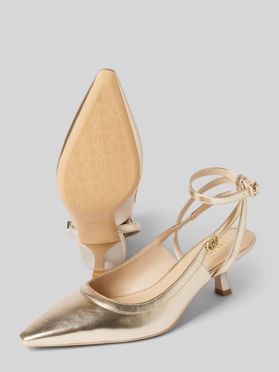 Liu Jo High Heels mit Label-Detail Modell 'GEMY' Gold 4