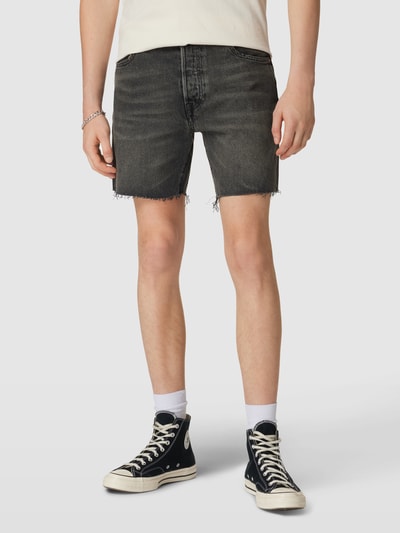 Levi's® Jeansshorts met labelpatch Zwart - 4