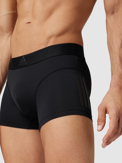 ADIDAS SPORTSWEAR Nauwsluitende boxershort met logoband Zwart - 3