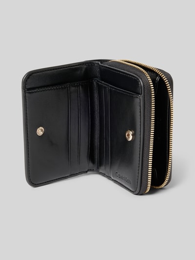 CK Calvin Klein Portemonnee met labeldetail Zwart - 3