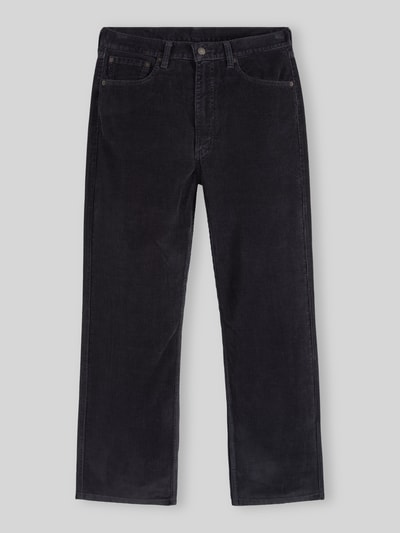 Levi's® Loose Straight Fit Cordhose aus reiner Baumwolle Modell '565™' Black 2