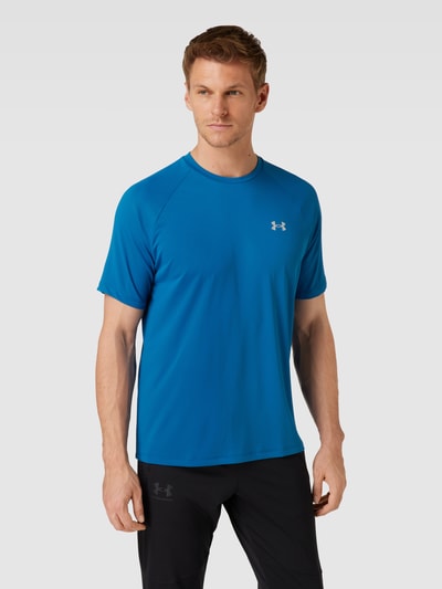 Under Armour T-Shirt mit Rundhalsausschnitt und Logo-Print Petrol 4