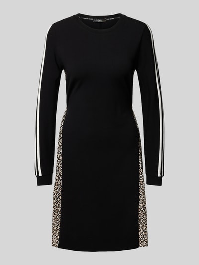 Marc Cain Knielanges Kleid mit Rundhalsausschnitt Black 2