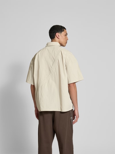 A-COLD-WALL Freizeithemd mit Kentkragen Beige 5