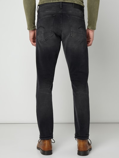 G-Star Raw Straight fit jeans met stretch Grafiet - 5