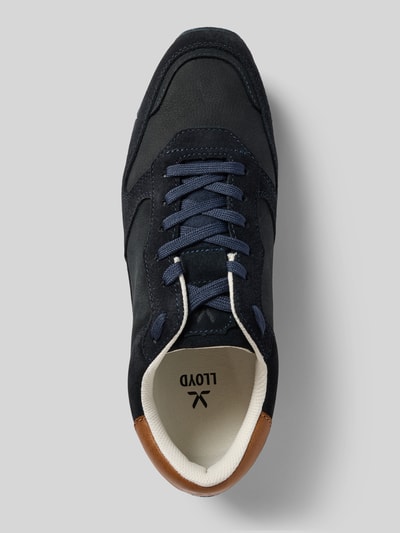 Lloyd Sneakers met vetersluiting, model 'SWIFT' Marineblauw - 3