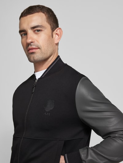 Antony Morato Bomberjacke mit Stehkragen Black 3