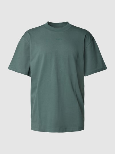 HUGO T-Shirt mit regulärem Schnitt und Label-Print Mint 1