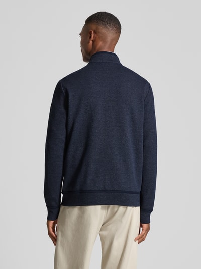 bugatti Sweatjack met opstaande kraag Marineblauw - 5