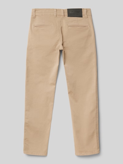 Blue Effect Regular Fit Chino mit Eingrifftaschen Sand 3