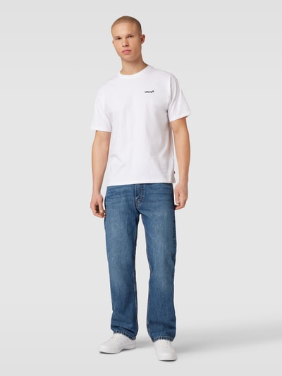 Levi's® Relaxed fit jeans in 5-pocketmodel, model '555 96' Jeansblauw - 1