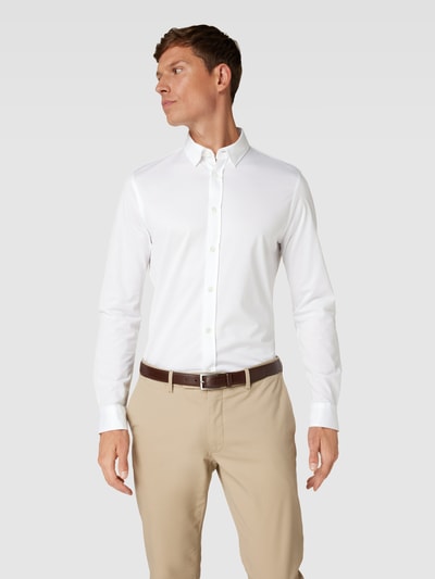 Matinique Zakelijk overhemd met kentkraag, model 'trostol' Wit - 4