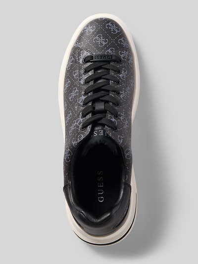 GUESS Sneaker mit Plateau-Sohle Modell 'ELBA' Black 3
