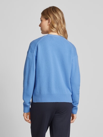 Polo Ralph Lauren Gebreide cardigan met steekzakken Bleu - 5