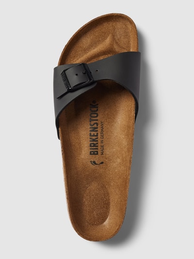 Birkenstock Klapki ze sprzączką model ‘MADRID’ Czarny 5