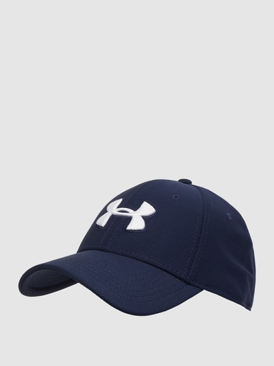 Under Armour Baseballpet met stretch Marineblauw - 1