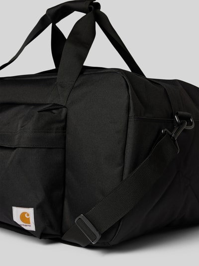 Carhartt Work In Progress Duffle Bag mit Logo-Patch Black 3