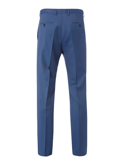 HUGO Slim fit pantalon van scheerwol, model 'Getlin' Lichtblauw - 4