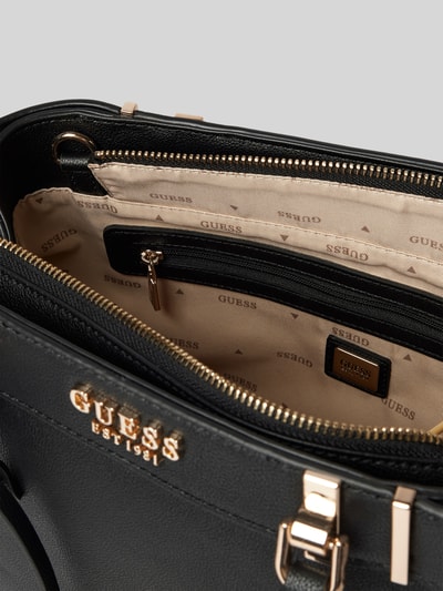 Guess Handtasche in Leder-Optik Modell 'ANADELA' Black 5