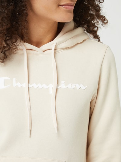 CHAMPION Regular fit hoodie met logoprint  Zand - 3