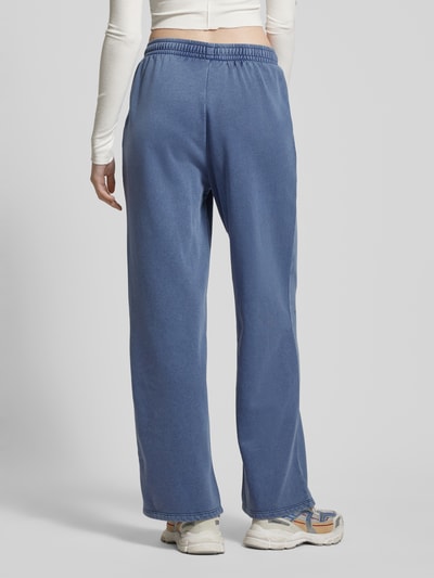 Only Sweatpants mit elastischem Bund Jeansblau 5