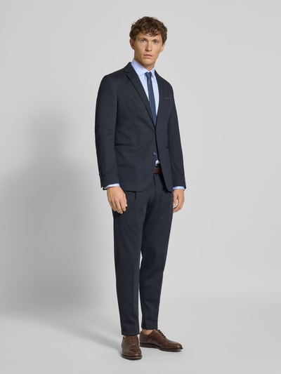 Christian Berg Men Regular Fit Business-Hemd mit Kentkragen Bleu 1