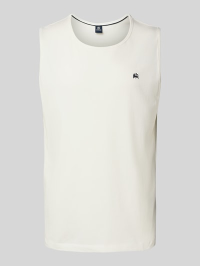Lerros Tanktop mit Logo-Detail Offwhite 2